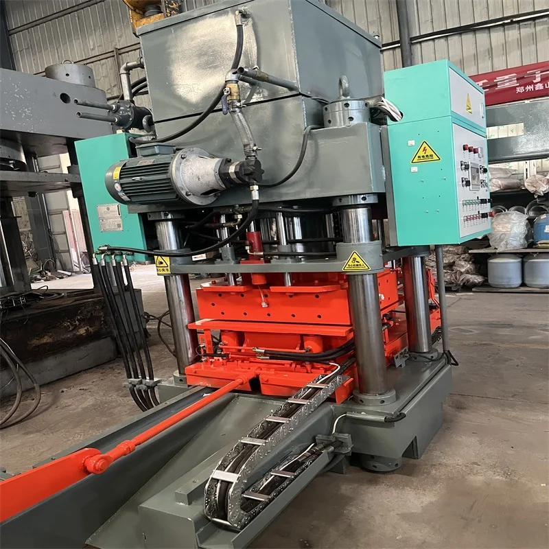 Automatic Hydraulic Kerbstone Production Line Floor Use Curbstone Making Machine with Core Motor & Bearing Components for Sale