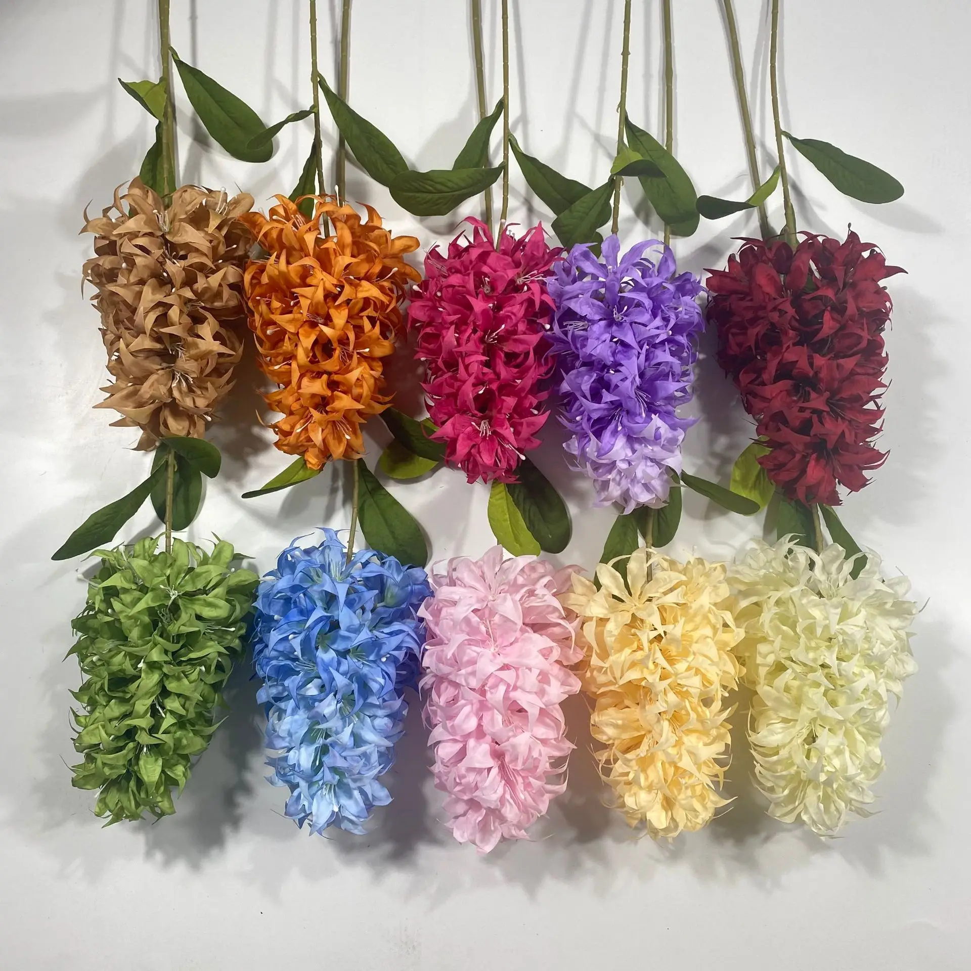 Большой ананас Гортензия искусственный цветок с одной головкой Шелковый дома свадьба маленький свежий