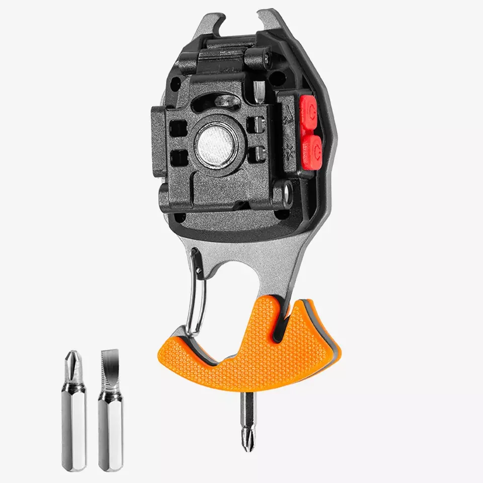 Mini Rechargeable Led Flashlight Keychain Self defense Lighter Torch Lantern Magnet With Lighter Camping Work Light