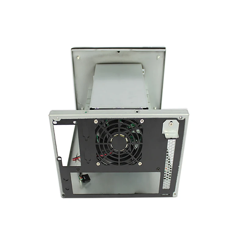 NAS 2 bay Storage Mini nas server case with hotswap tray server chassis
