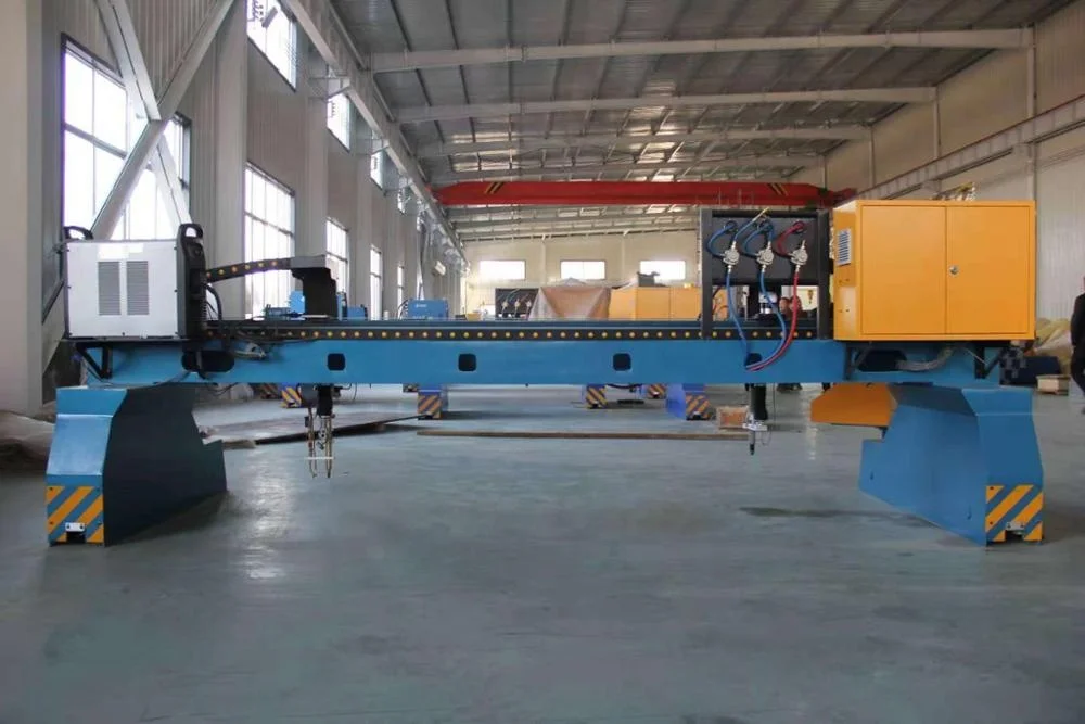 WOKE 4060 CNC Gantry Type Flame and Plasma Cutting Machine Good Price