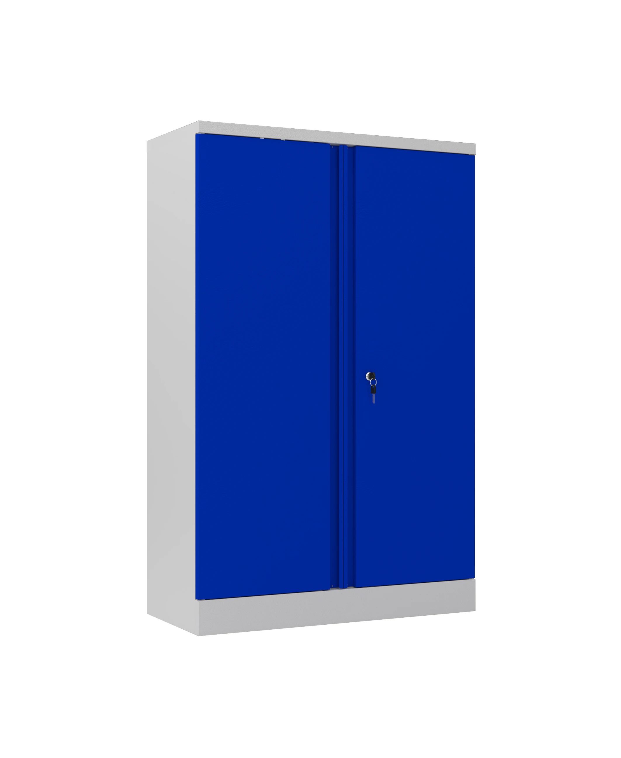 Half Height Cupboard 2 Door Metal Steel File Storage Cabinet Office Small Mini Low Safe Lockers