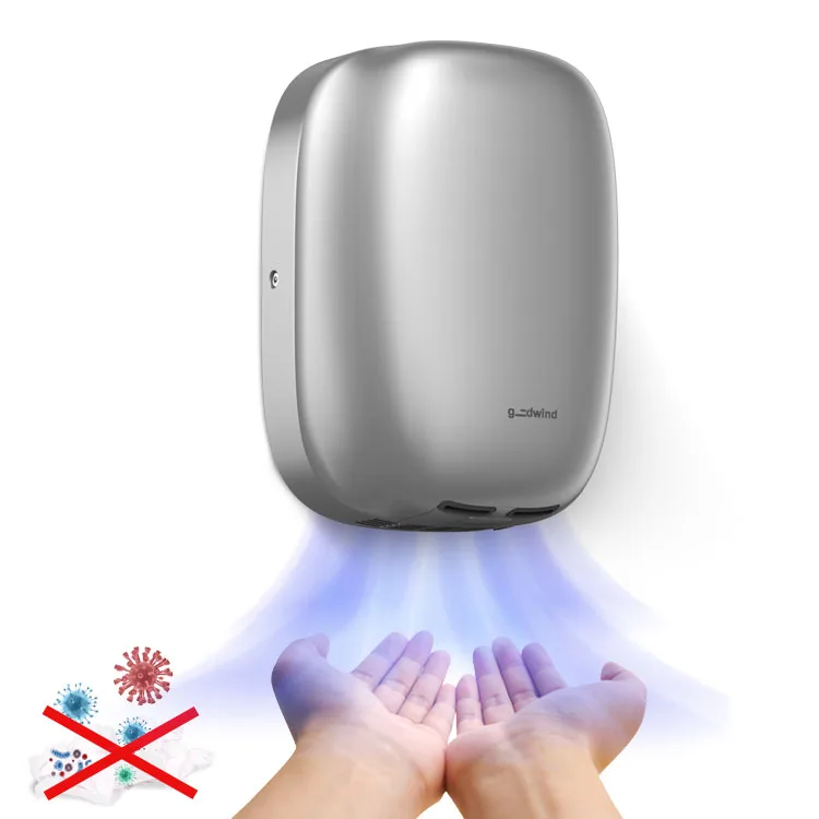 button hand dryer abshanddryer hands free dryer