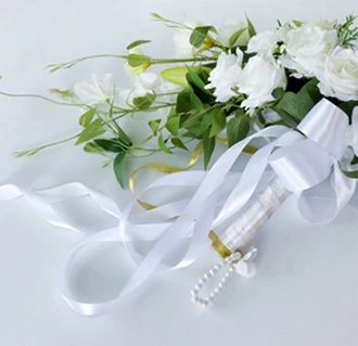 New type artificial rosa bride holds on preserved flowers rose wedding bouquet