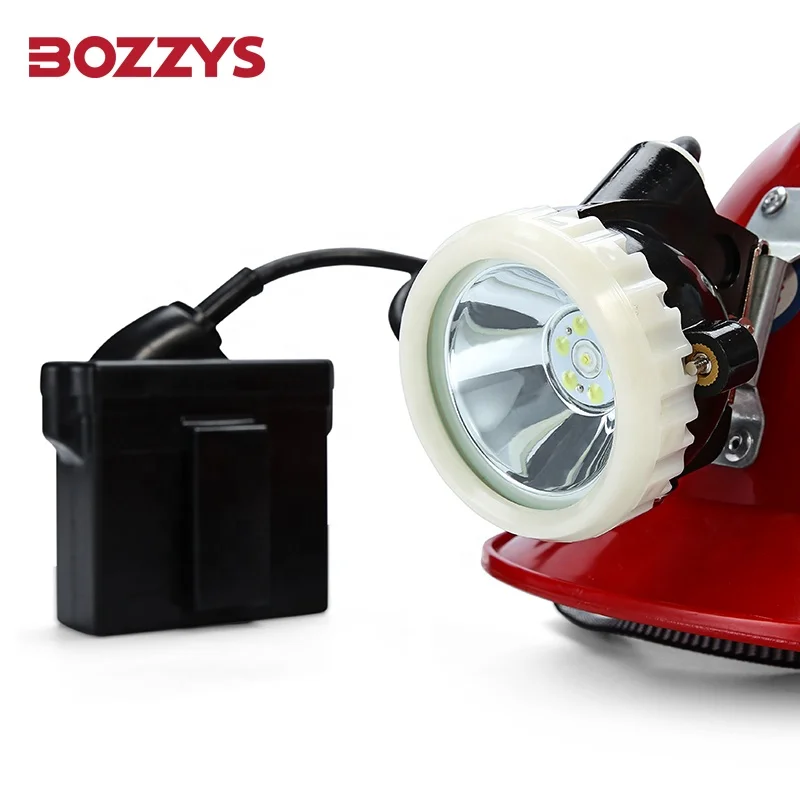BOZZYS KL5LM Moisture-proof and waterproof LED Two Light Sources Mining Lamp For Industrial Enviroment