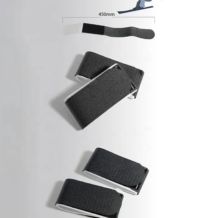 
Portable sled harness adjustable Fixed sled Multifunctional ski boot straps 