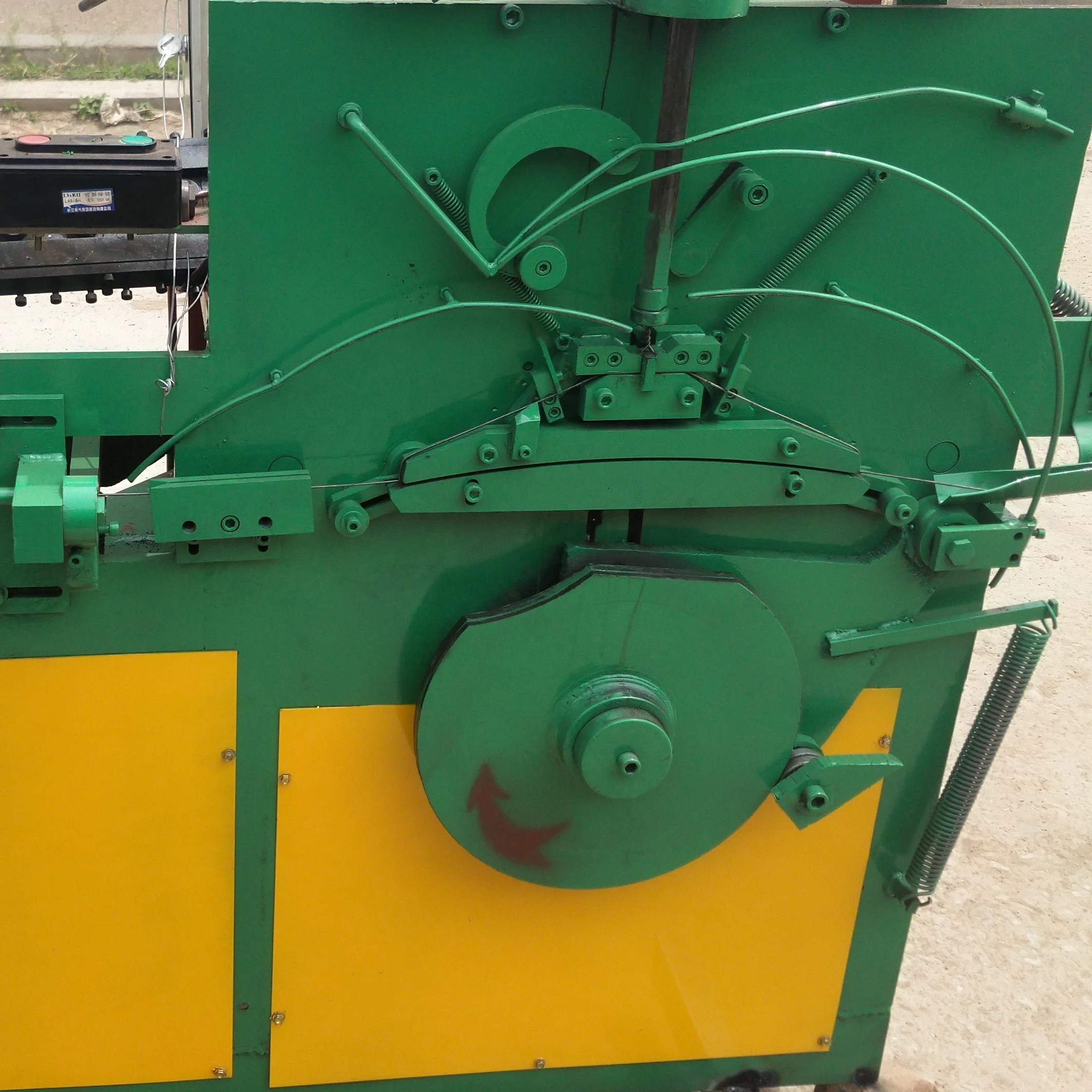 Wire hanger making machine full automatic machine with reasonable price