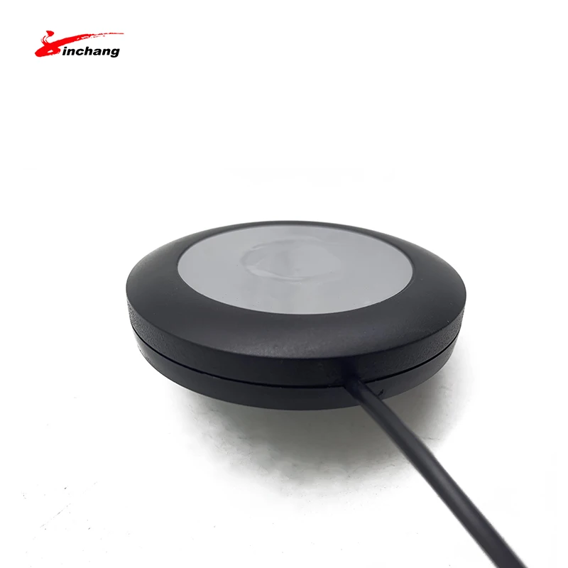Customizable Outdoor 4G LTE Puck Antenna Adhesive/Magnet Mounting