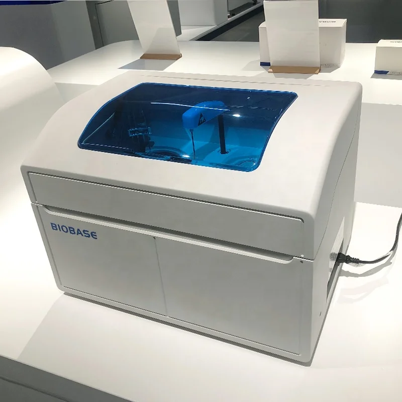 BIOBASE auto chemistry analyzer bk-200 fully automatic 200Test/Hour Biochemistry analyzer for clinic