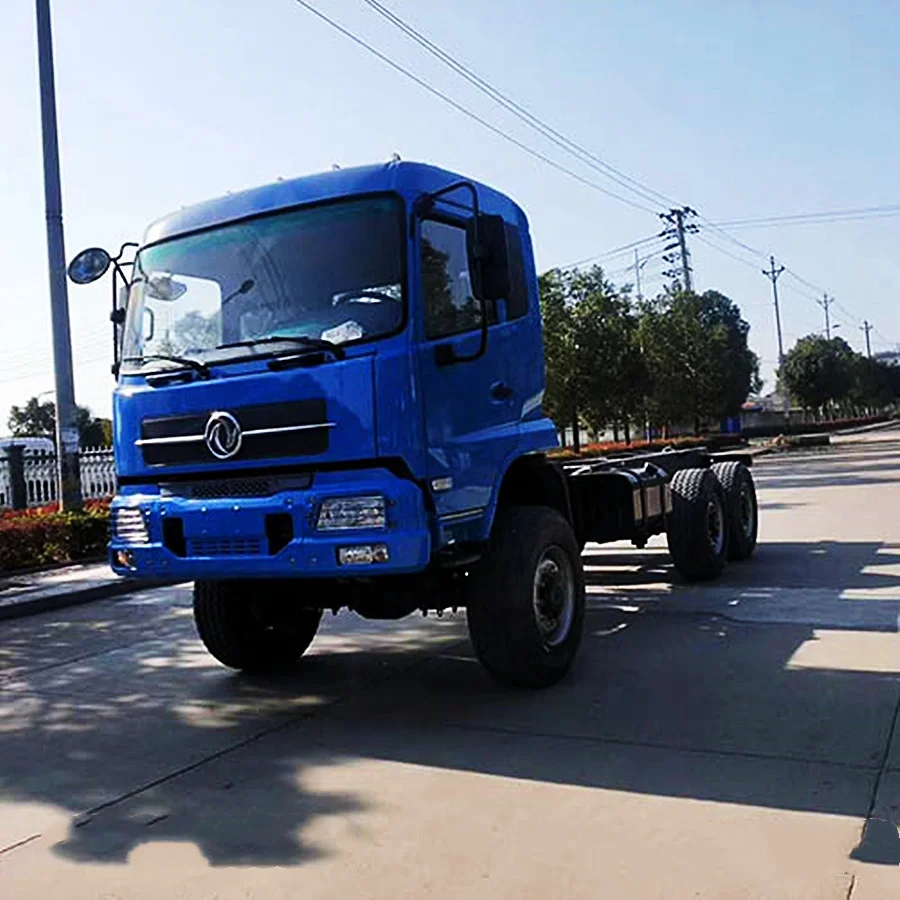 Горячая Распродажа 2023 используется 6x6 420hp грузовик шасси