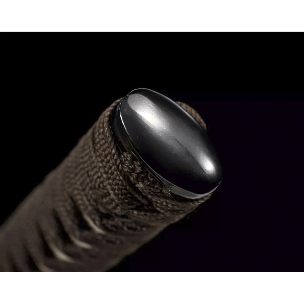 Latest 103cm Japanese Wood Sword Bushido Kendo Practice Sword Black Decorations Bamboo Sword for Sale