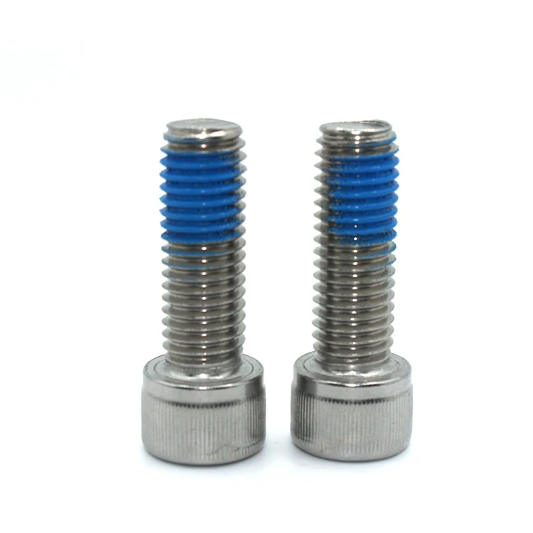 Wholesale Custom Hex Socket Head Screws Plastic Painted Screw Nylon Bolt