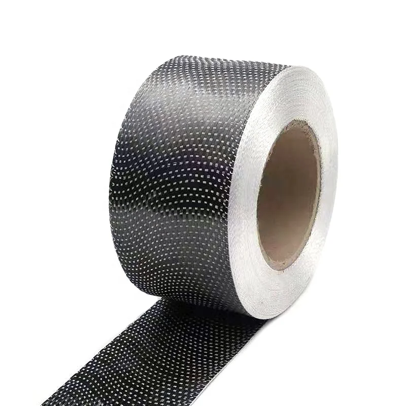 3K UD  carbon fiber reinforce woven tape Unidirectional carbon fiber strip