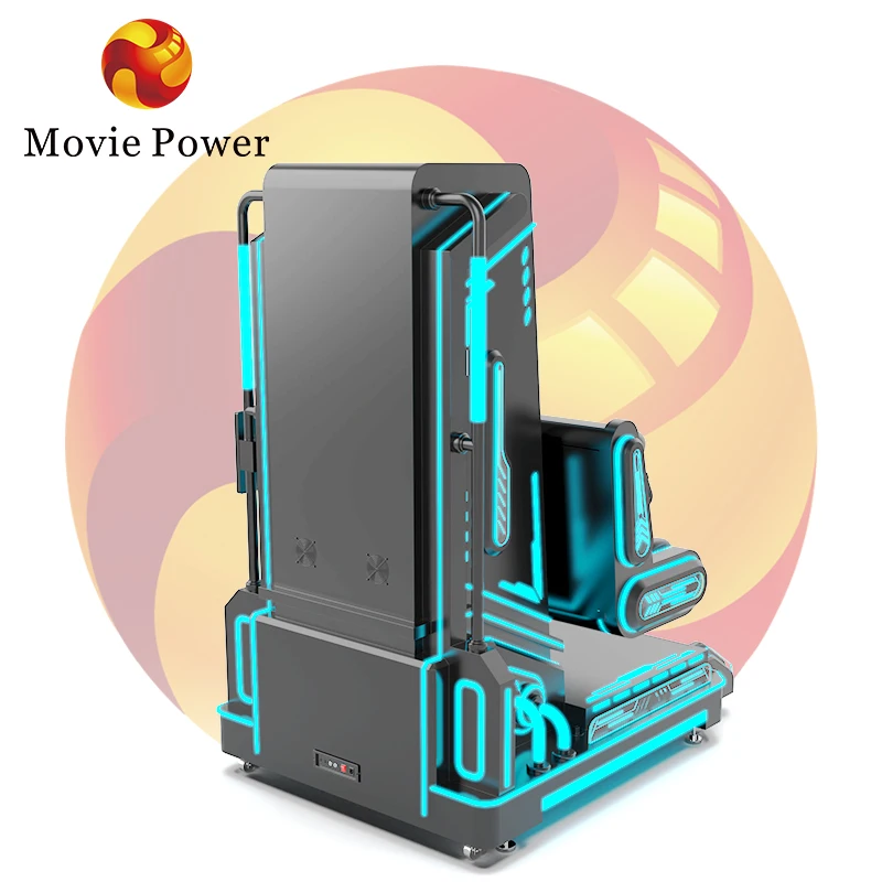 New Arrival 9D Virtual Reality Machine Bungee Jumping Safety System Dynamic Thrilling VR Game Simulator