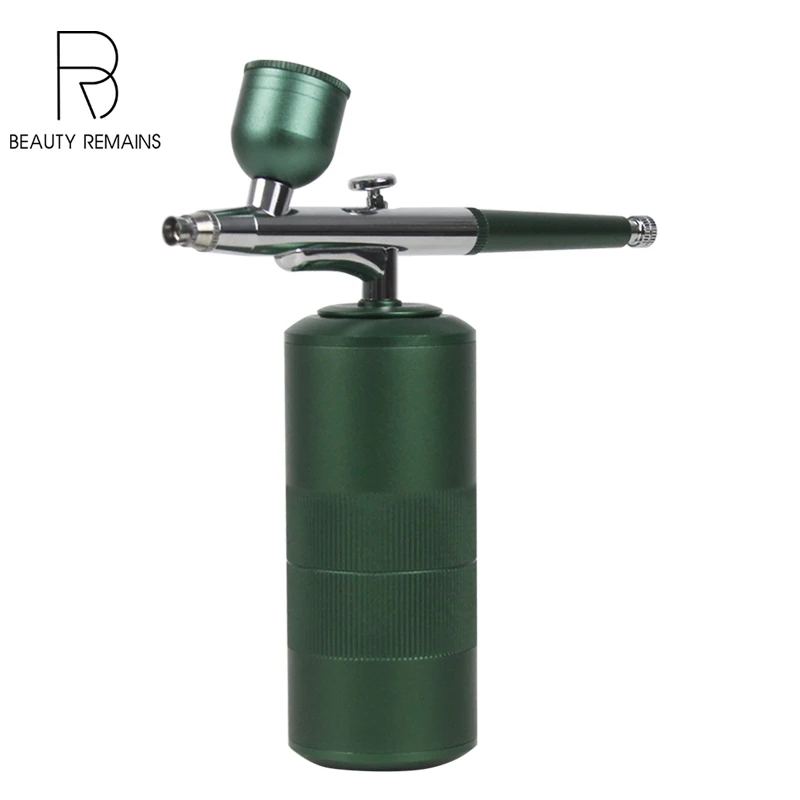 Multifunction Facial Beauty Machine Moisturizing Oxygen Injector Makeup Airbrush Compressor