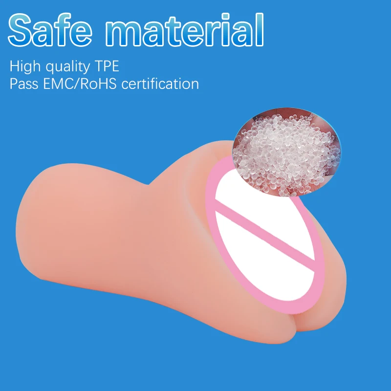 In Stock Masturbation Doll Cup Adult Sex Toy Safe Skin-Friendly Easy To Clean Real Sex Experience Male Masturbation Sex Toy