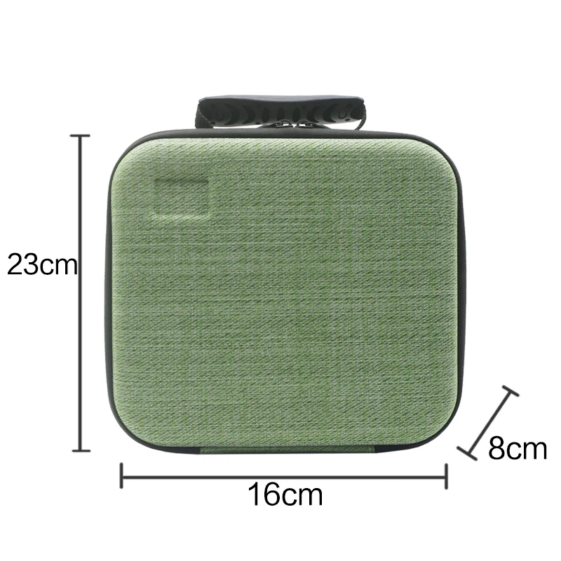 Low Price Factory Wholesale Hard Sell EVA Carrying Massage Gun Storage Case Portable Fascia Gun Box