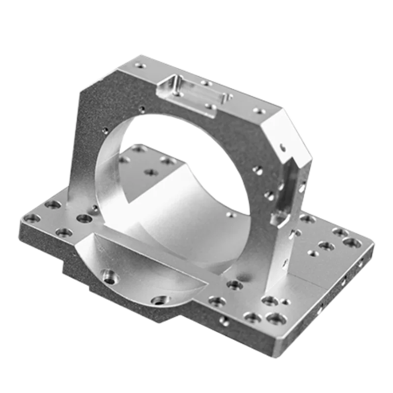 Customized aluminum extruded profile LED backlight heat sink metal Cnc milling and turning services