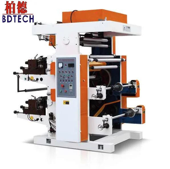 Лидер продаж, 2, 4 6 видов цветов рулона в рулон, пластиковый пакет, флексографическая печатная машина