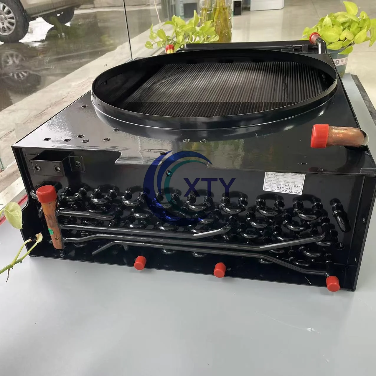 XTY запасные части 08-60047-04 08-60047-06 радиатор конденсаторный рефрижератор для термо Кинг перевозчика Transicold