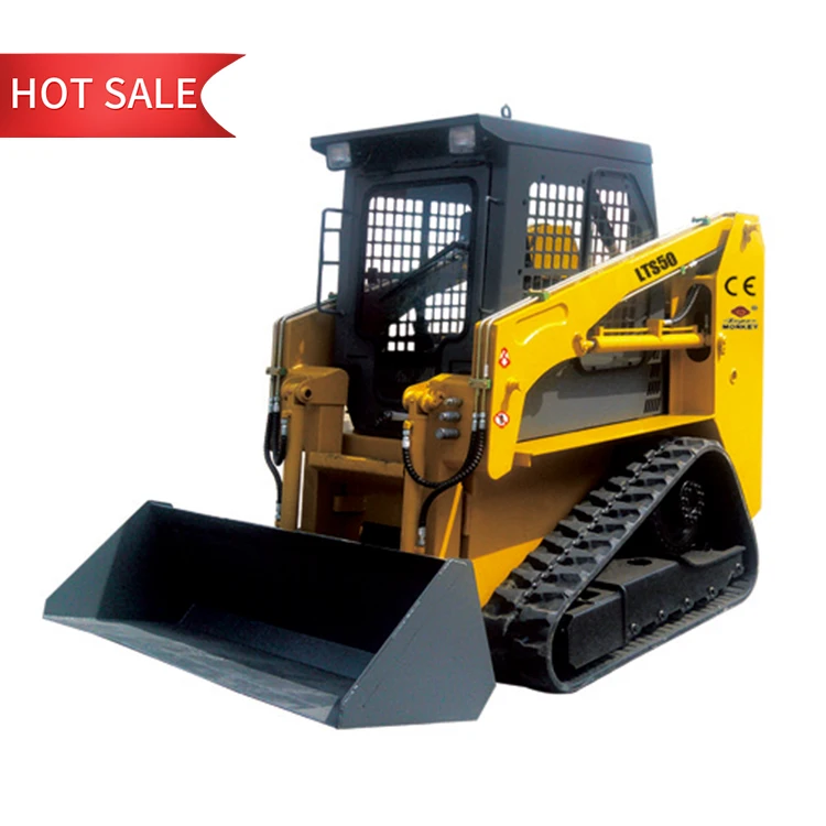 LTMG skid loader 500kg 700kgs 850kg 950kg 1050kg 1500kgs track skid steer loader for sale