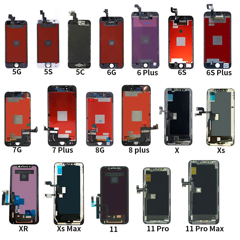  ЖК-дисплей для iphone 6s plus дисплей 6 ЖК-экраны замена