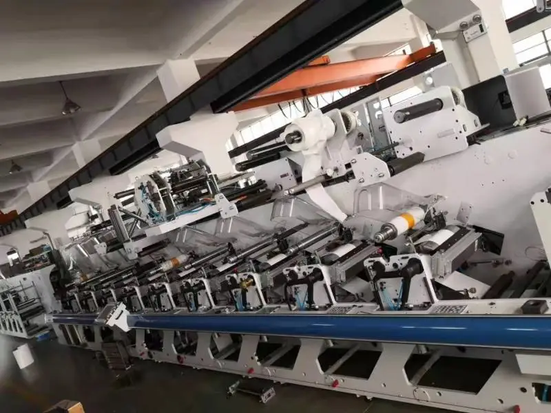 LED UV lamp Unit Labels Printing Machine UV Dryer Flexo Printing Machine