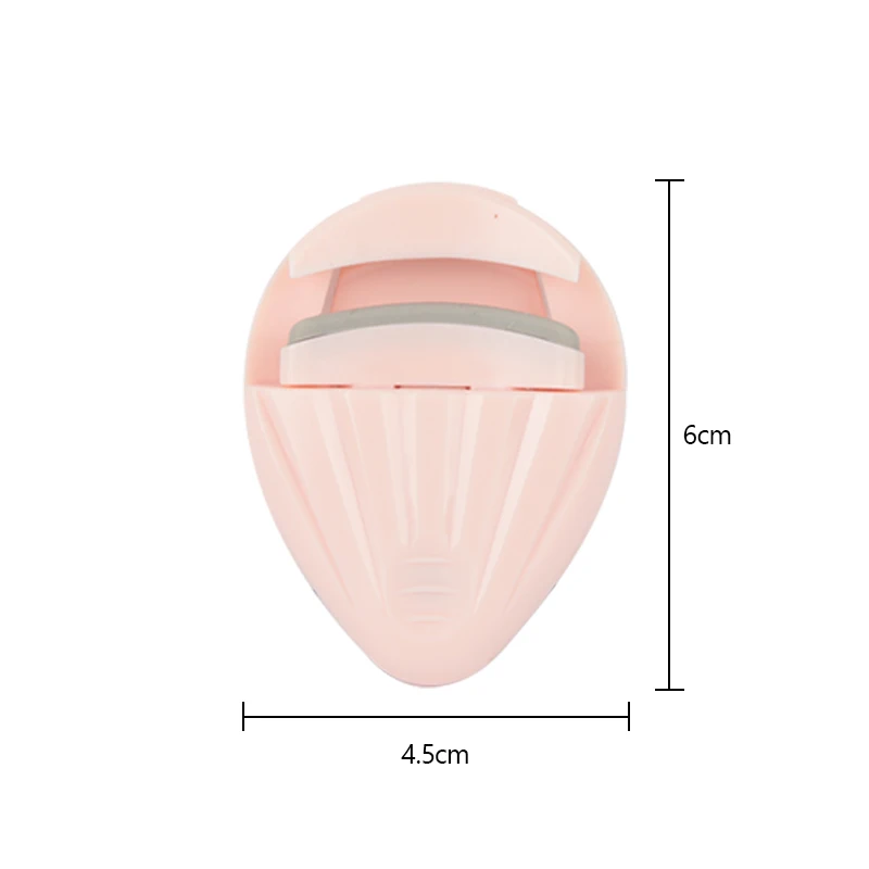 Shell-shaped Eyelash Curler Travel Mini Portable Eye Lash Clip Creates Eye Opening Lifted Lashes Eyelash Curler
