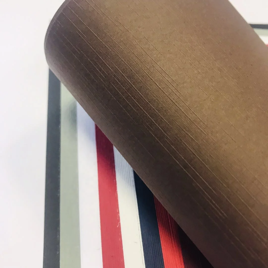 Free Samples Customized 230gsm 700x1000 mm Colored Embossed Scrap Booking Specialty Textured Paper