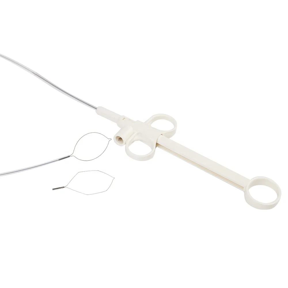
disposable hot Polypectomy snare,Snare endoscope 