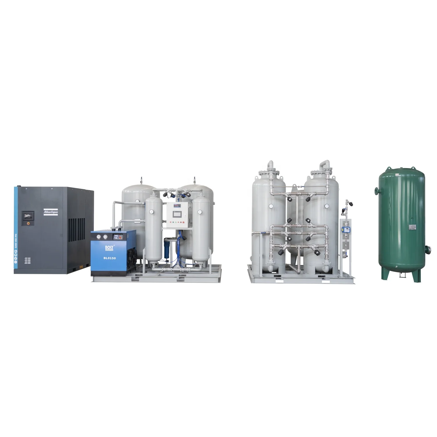 High Purity Gas low price 40nm3/h modular nitrogen gas generator
