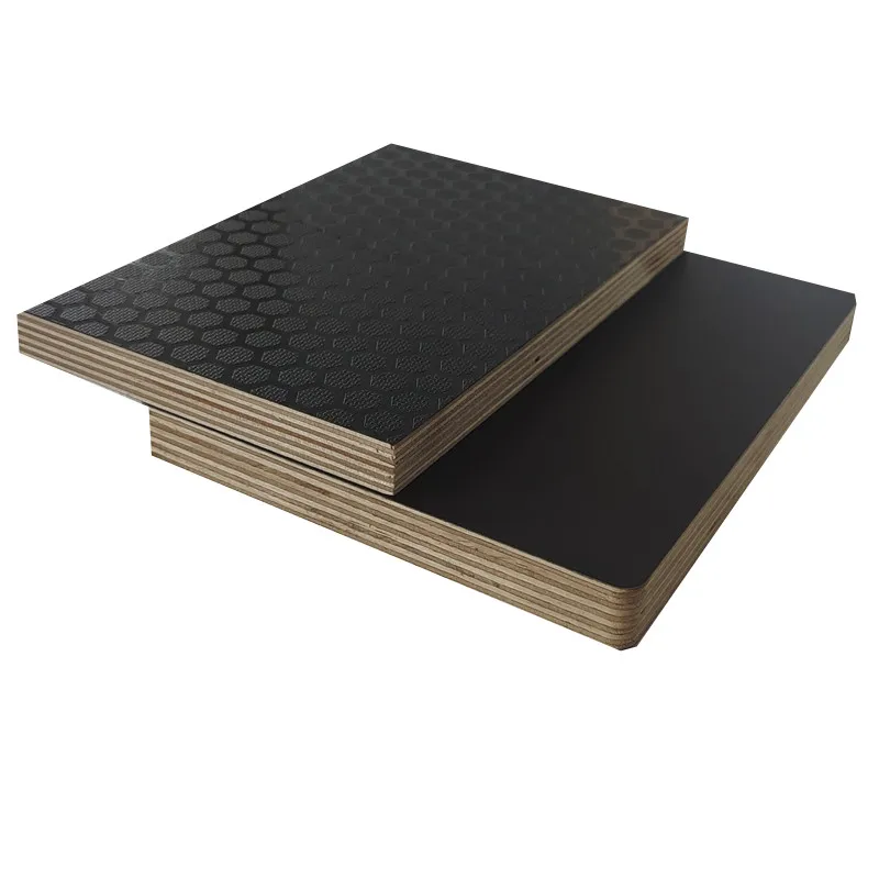 1220X2440mm 2mm to 25mm Waterproof Brown Black Anti-Slip Film Faced Plywood for Constructions and Building