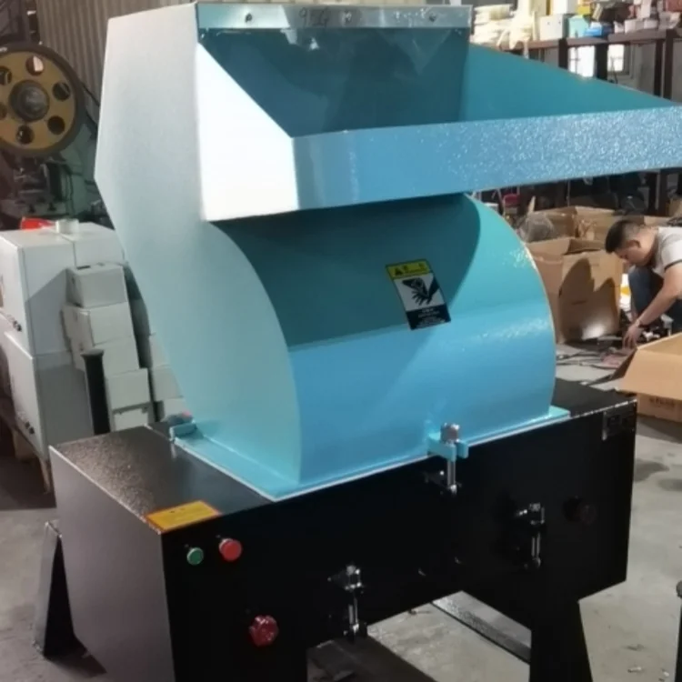 multi-material shredder high motor plastic shredder bottle crushing shredder