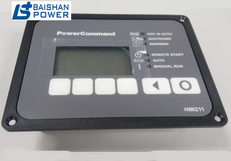  Контроллер панели управления генератором PCC1301 HMI211 PN 300-6014 HMI220 HMI114 Power Command 1 PCC3100 300-6366-02