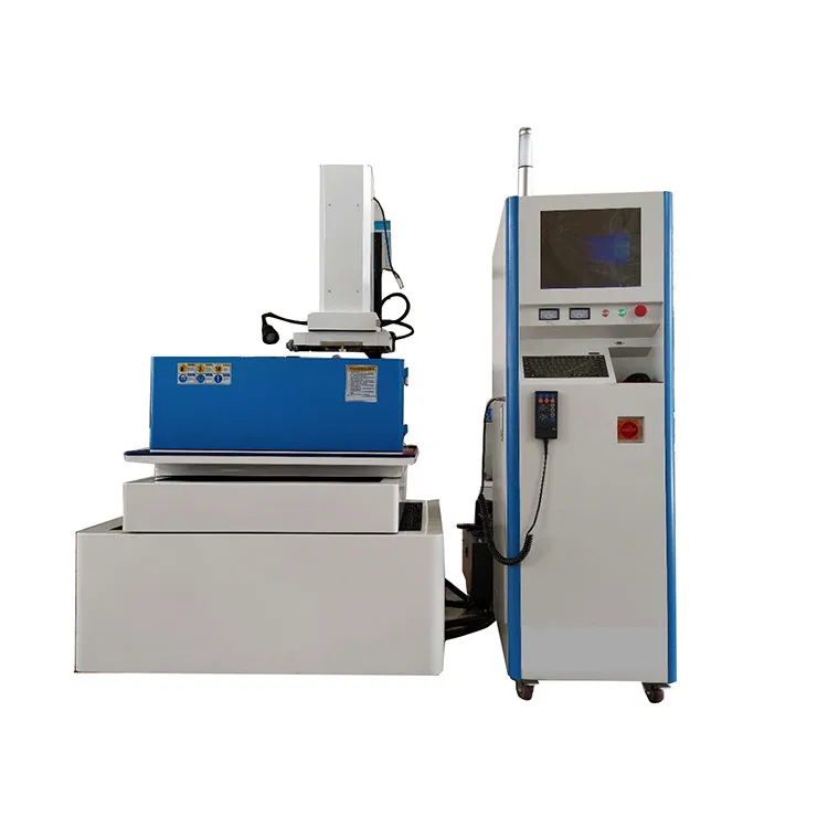 edm wire cutting machine DK7740 cnc wire cut edm machine laser cutting machine factory outlet