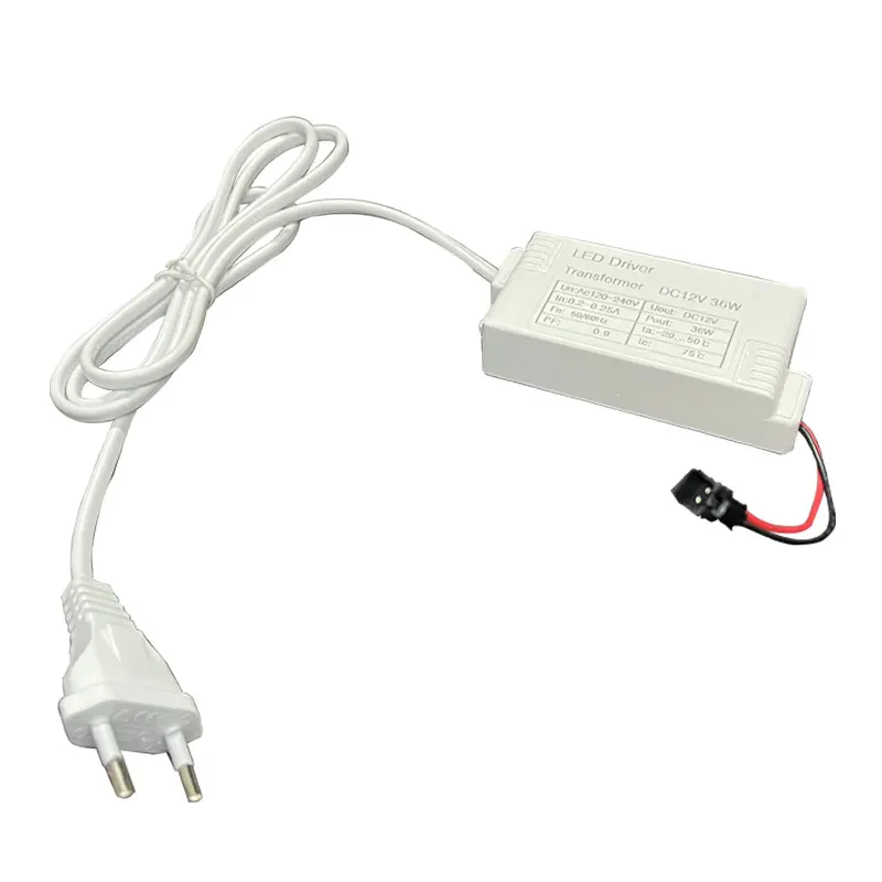 Factory Supplier Ac100-260V Uont 12v/1A 12W LED Driver Transformer Lighting Driver Switching Power Supply