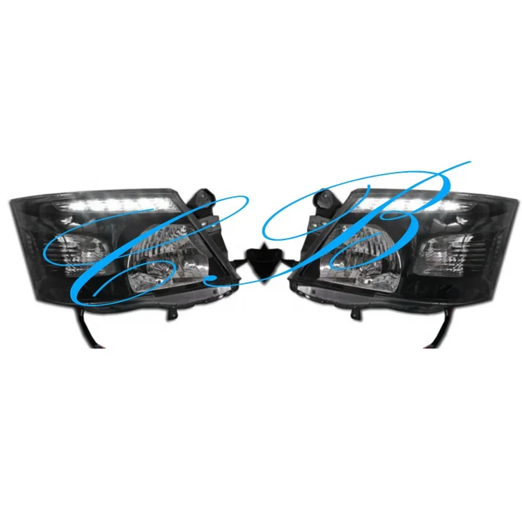 Caravan urvan NV350 E26 2012-16 HID Headlight with LED DRL RHD Crystal Headlamp Car Auto Lamp 26010-3XT1C 26060-3XT1C (1).jpg
