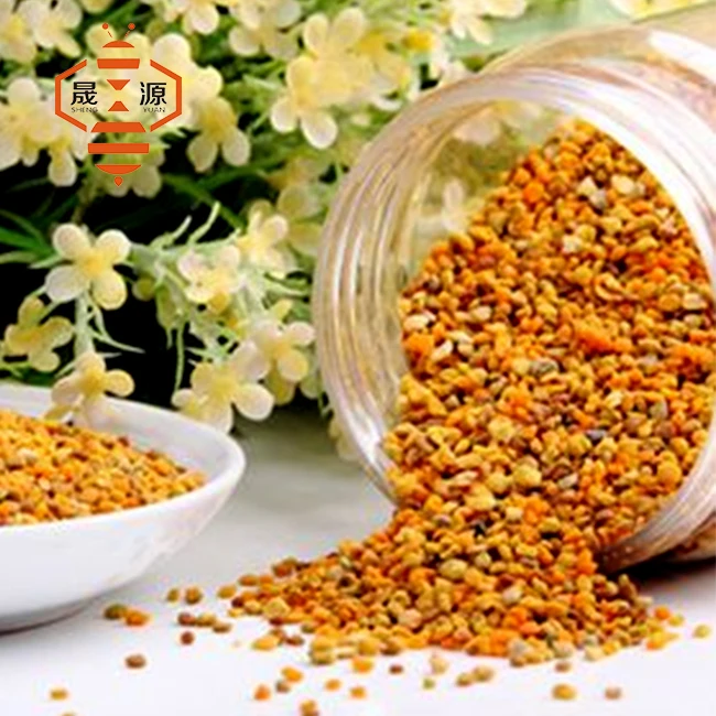 
SHENGYUAN bulk high quality bee pine pollen powder at favorable price 