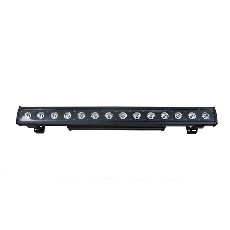 CE ROHS Ip65 14x30w RGBW light outdoor waterproof led wall washer bar light