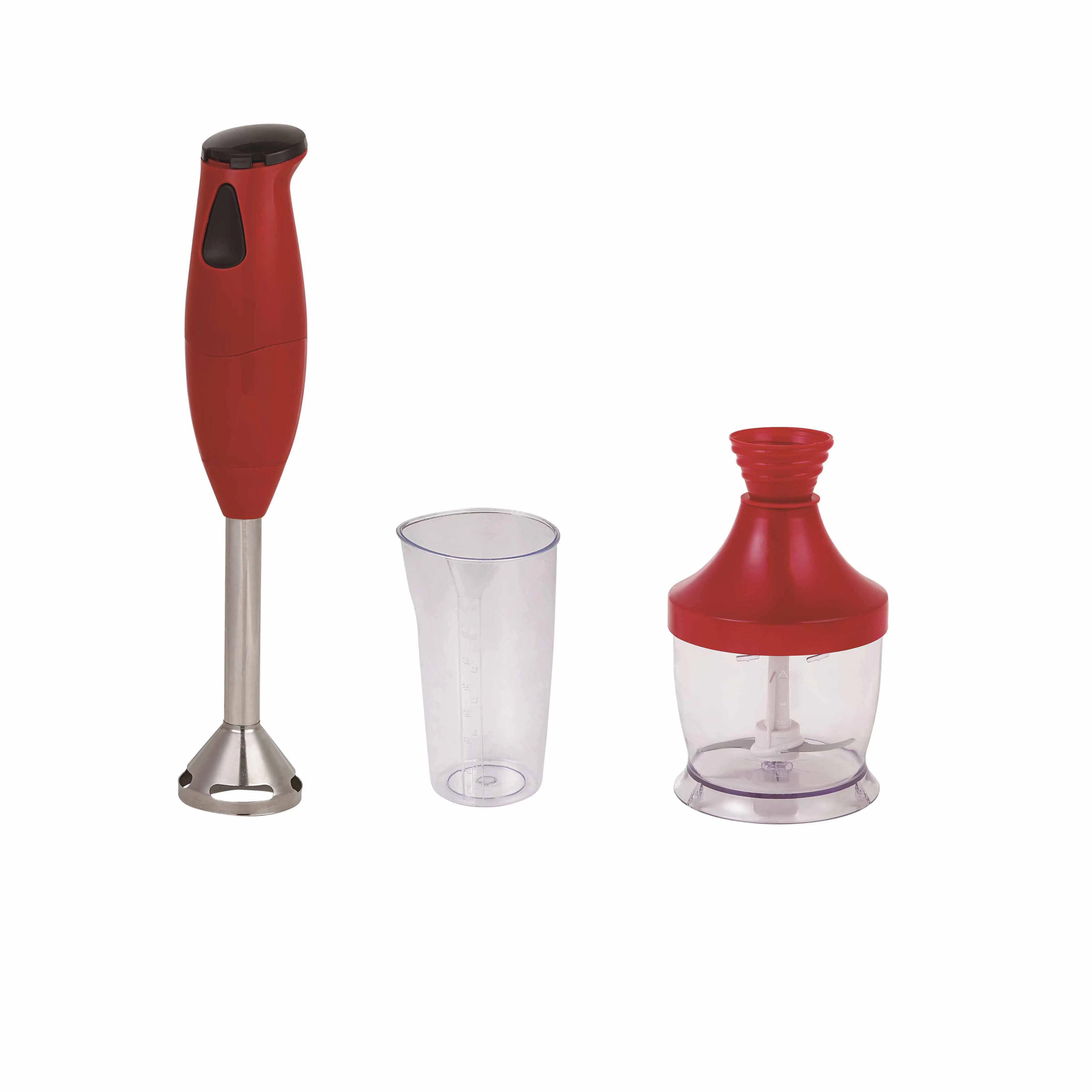 200w AC Motor Two Speed Baby Food Mixer Best Multi Functional Kitchen Steel Stainless Hand Operated Blender