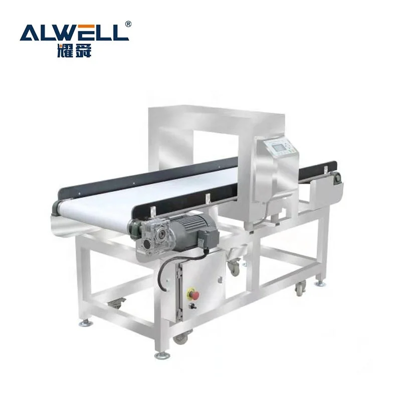 Hot Selling Industrial Customized Snack Food Industry Metal Detector Price