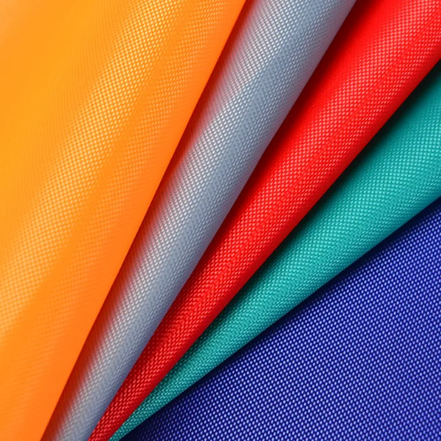 China Textile Supplier 600D PVC Coated Oxford Fabric for Handbag