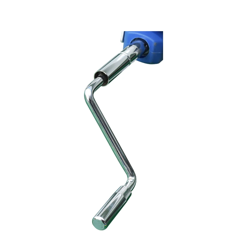 Popular  Manual Mechanical Cranks shaft Patient Care Medical Equipment Three Functions Hospital Bed