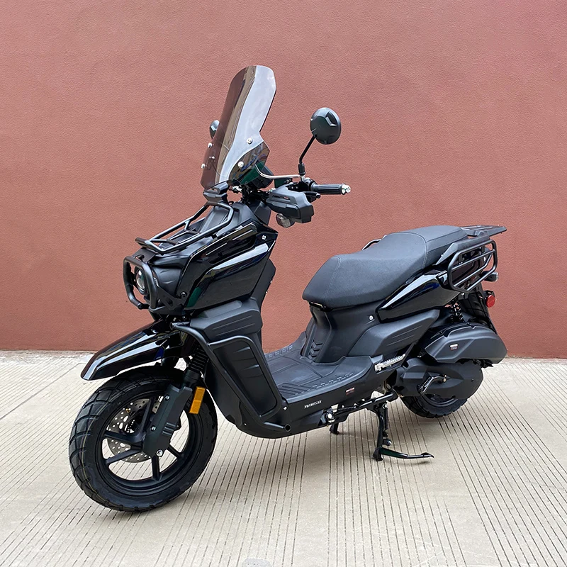 EPADOT Certified Gas Scooter 150 200CC Air Cooled Engine Max Speed 85km/h 13 Inch Tyre Bumper Windshield Motorcycle Features