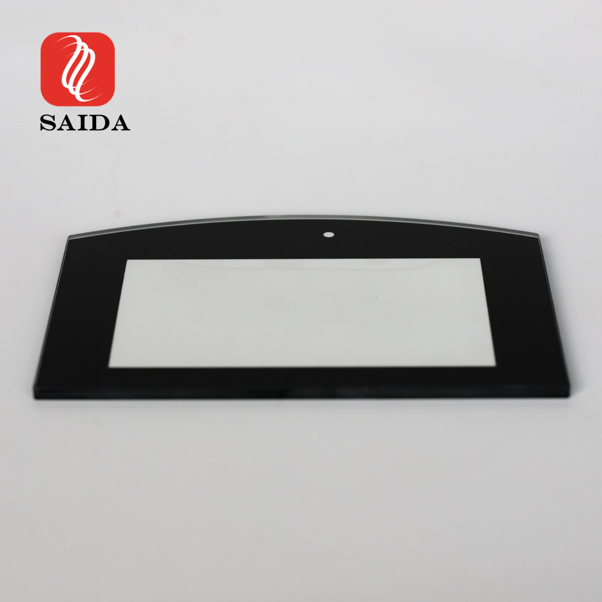 Touch screen frame tempered glass touch panel for LCD display