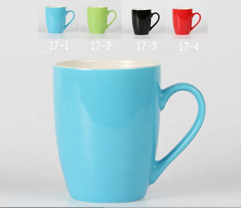 Hot Selling High Quality Colorful 11 Oz White Sublimation Custom Sublimation Ceramic Mug