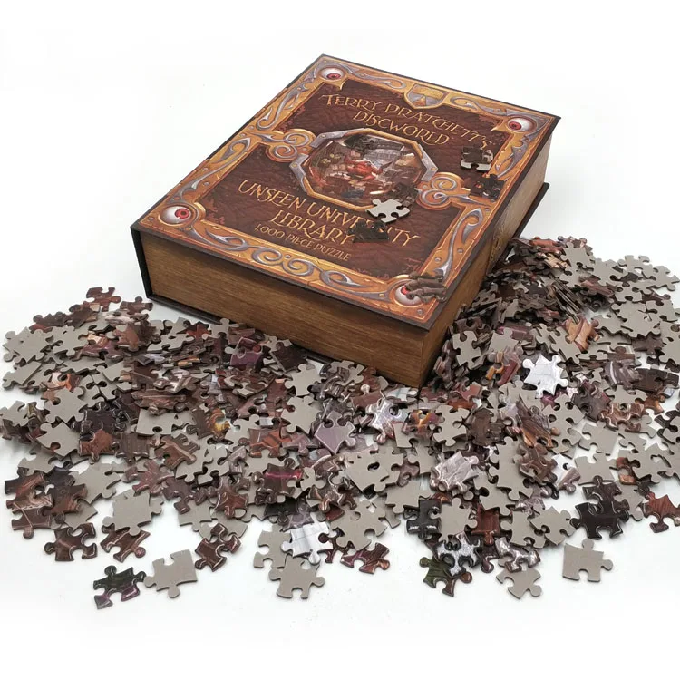 High Quality Puzzle 1000 adult In Magnetic Puzzle Box