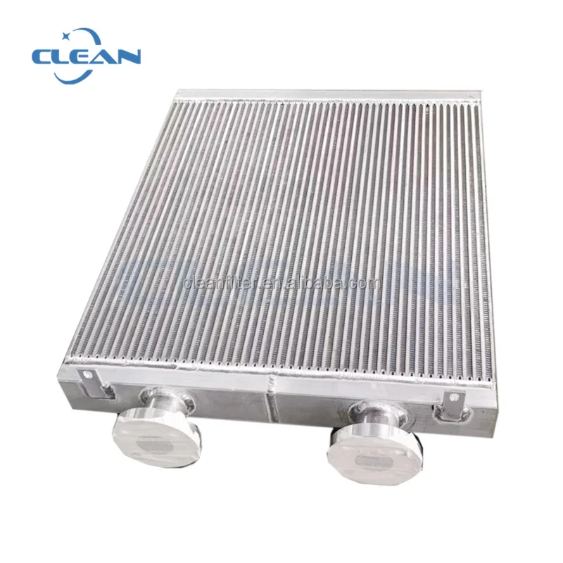 China aluminum oil radiator air compressor oil cooler 2202854400 2202854401