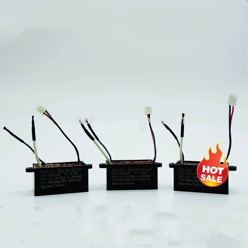 
Wholesale Manufacturer Formaldehyde Function 12V Negative Ion Generator With Removing Smoke Haze 