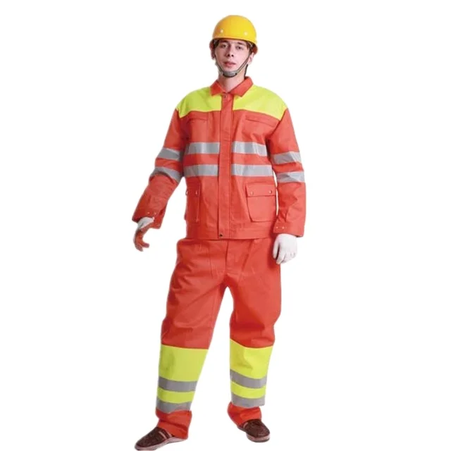 Отдельная рабочая одежда огнестойкая упаковка Рабочая